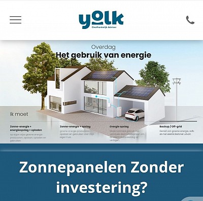 Huren & kopen zonnepanelen
